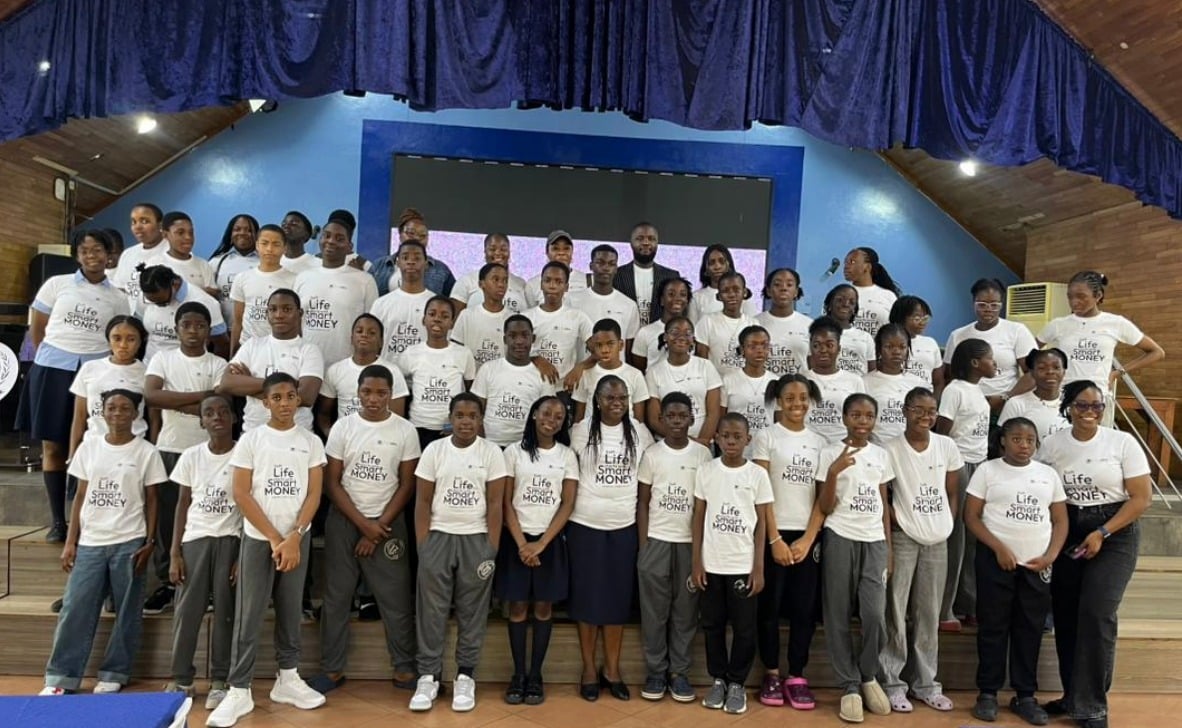 Grange School Ikeja financial literacy session